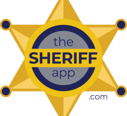 Sheriff App Logo Dark