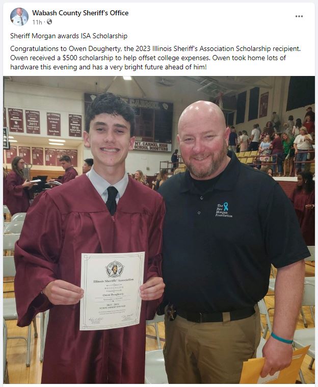 2023-Scholarship_Wabash_Co_Owen_Daugherty_FB_post